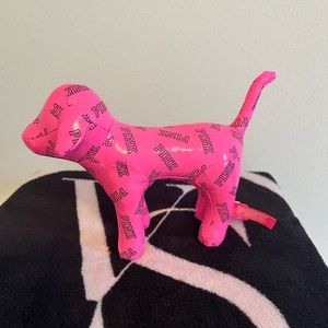 Pink Victoria’s Secret mini dog
